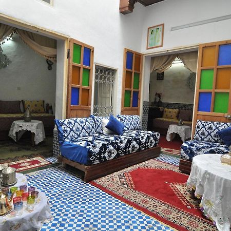 Dar Fatimazahra Lägenhet Fès Exteriör bild