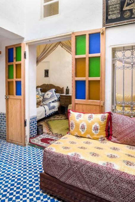 Dar Fatimazahra Lägenhet Fès Exteriör bild
