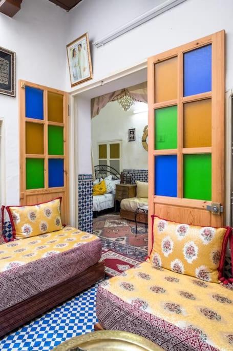Dar Fatimazahra Lägenhet Fès Exteriör bild