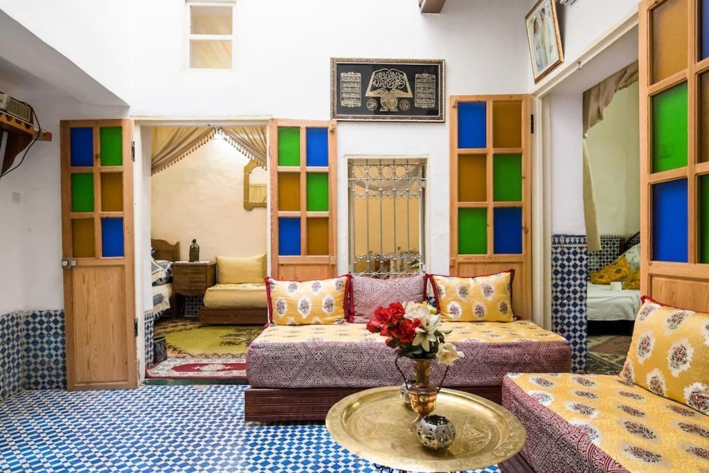 Dar Fatimazahra Lägenhet Fès Exteriör bild