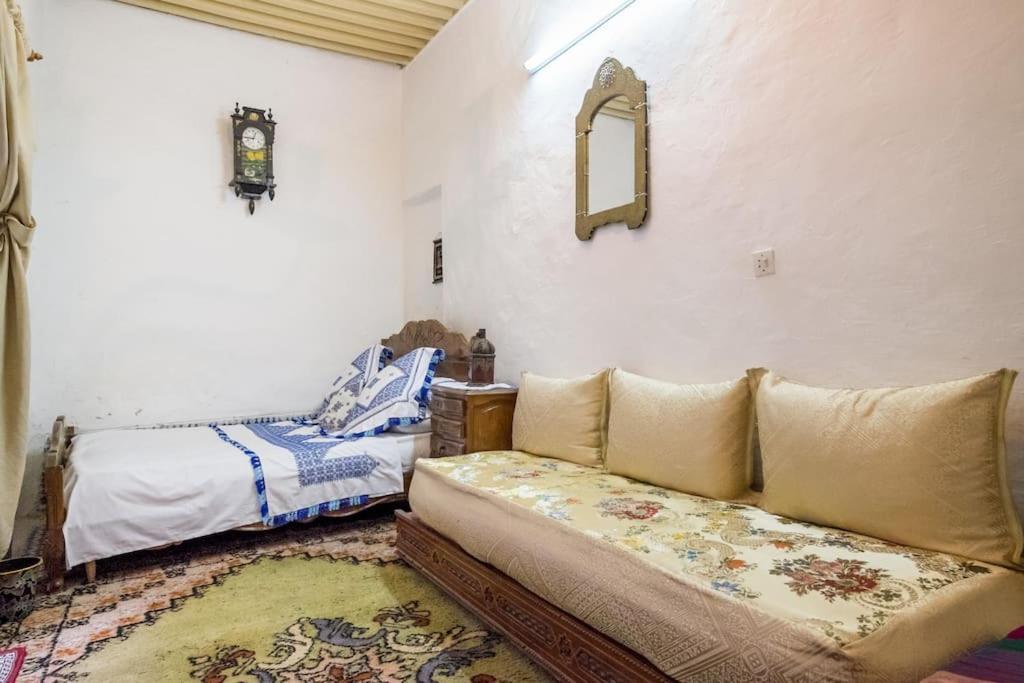 Dar Fatimazahra Lägenhet Fès Exteriör bild