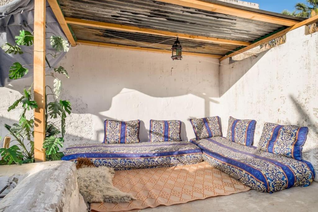 Dar Fatimazahra Lägenhet Fès Exteriör bild