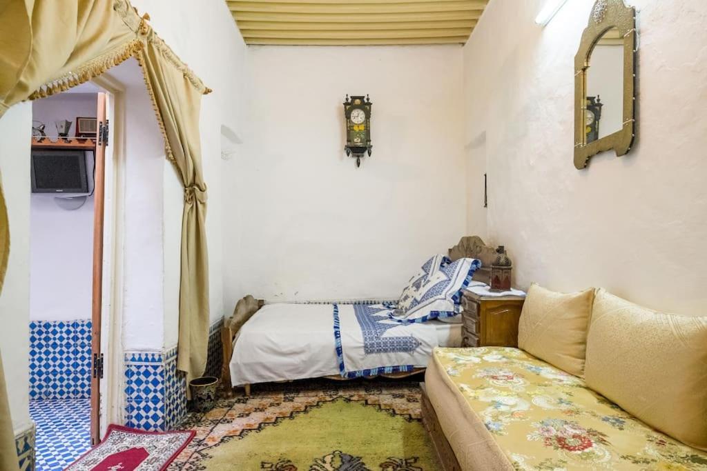 Dar Fatimazahra Lägenhet Fès Exteriör bild