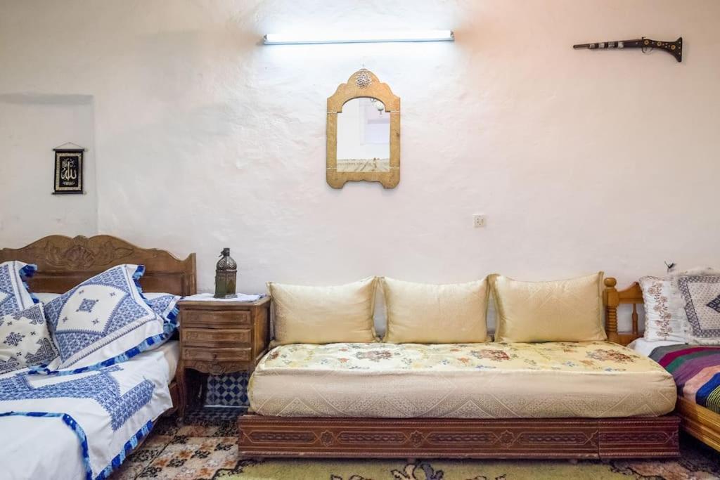 Dar Fatimazahra Lägenhet Fès Exteriör bild