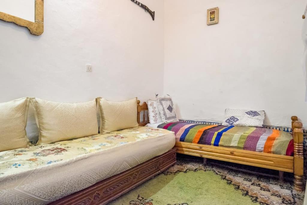 Dar Fatimazahra Lägenhet Fès Exteriör bild