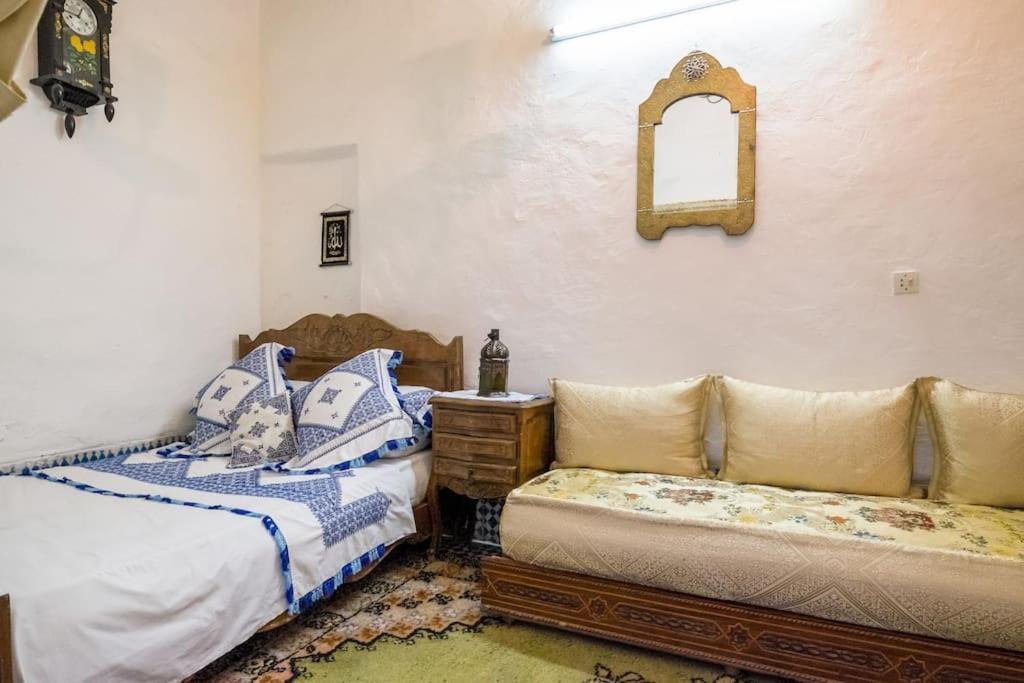Dar Fatimazahra Lägenhet Fès Exteriör bild