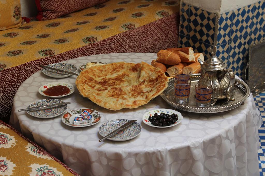 Dar Fatimazahra Lägenhet Fès Exteriör bild